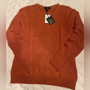 Charter Club 100% Cashmere Sweater New with Tags